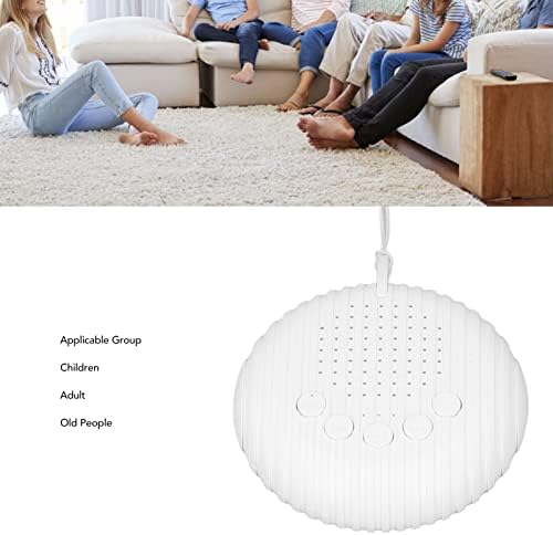 Máquina Portátil de Sonido de Ruido Blanco para Bebés con Música de Canción de Cuna para Calmar el Sueño, Aliviar la Ansiedad y Promover un Crecimiento Saludable, Luz Nocturna 4 1710978223 17 Maquina Portatil de Sonido de Ruido Blanco para Bebes con