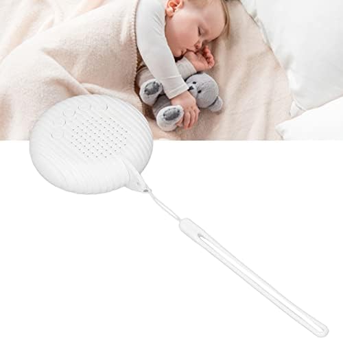 Máquina Portátil de Sonido de Ruido Blanco para Bebés con Música de Canción de Cuna para Calmar el Sueño, Aliviar la Ansiedad y Promover un Crecimiento Saludable, Luz Nocturna 1 1710978223 189 Maquina Portatil de Sonido de Ruido Blanco para Bebes con