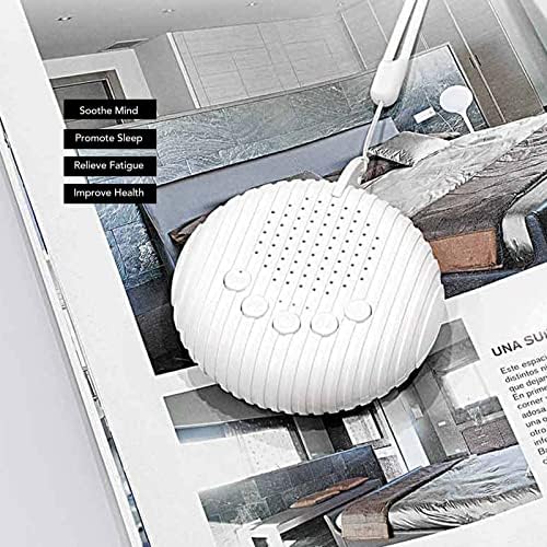 Máquina Portátil de Sonido de Ruido Blanco para Bebés con Música de Canción de Cuna para Calmar el Sueño, Aliviar la Ansiedad y Promover un Crecimiento Saludable, Luz Nocturna 5 1710978223 858 Maquina Portatil de Sonido de Ruido Blanco para Bebes con
