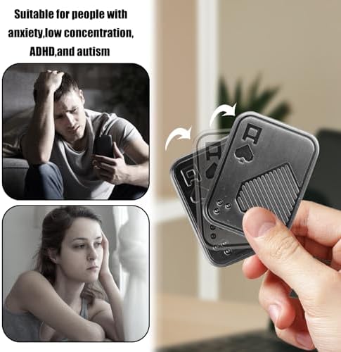 Fidget Slider Toy, Metal Poker Fidget Slider Juguetes Magnéticos de Metal Fidget Ansiedad Stress Relief Toys para Adultos Regalos De Oficina O En Casa para Aliviar La Ansiedad Y El Estrés 4 1710999736 570 Fidget Slider Toy Metal Poker Fidget Slider Juguetes Magneticos de