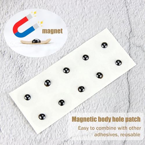 RTRTGS 20 Hojas Parches Magnéticos Adhesivos de Acupresión Parche Magnético para Aliviar Dolor Yeso Magnético para Tratamiento Magnético Relajante 2 1711037292 658 RTRTGS 20 Hojas Parches Magneticos Adhesivos de Acupresion Parche Magnetico