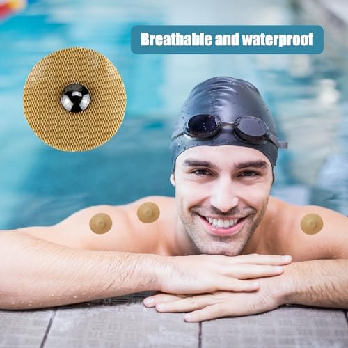 RTRTGS 20 Hojas Parches Magnéticos Adhesivos de Acupresión Parche Magnético para Aliviar Dolor Yeso Magnético para Tratamiento Magnético Relajante 5 1711037293 503 RTRTGS 20 Hojas Parches Magneticos Adhesivos de Acupresion Parche Magnetico