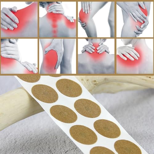 RTRTGS 20 Hojas Parches Magnéticos Adhesivos de Acupresión Parche Magnético para Aliviar Dolor Yeso Magnético para Tratamiento Magnético Relajante 4 1711037293 830 RTRTGS 20 Hojas Parches Magneticos Adhesivos de Acupresion Parche Magnetico