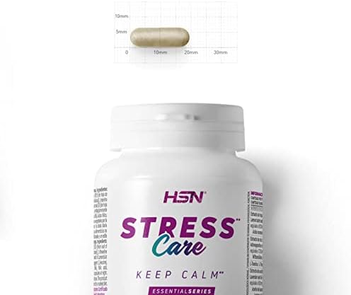 Ashwagandha Melisa Lavanda Stress Care de HSN | 120 Cápsulas Vegetales | 100% Natural Extractos Herbales y Vitaminas - Contribuyen a la Relajación* | No-GMO, Vegano, Sin Gluten 2 1711052756 548 Ashwagandha Melisa Lavanda Stress Care de HSN 120 Capsulas