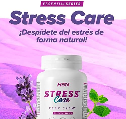 Ashwagandha Melisa Lavanda Stress Care de HSN | 120 Cápsulas Vegetales | 100% Natural Extractos Herbales y Vitaminas - Contribuyen a la Relajación* | No-GMO, Vegano, Sin Gluten 3 1711052756 653 Ashwagandha Melisa Lavanda Stress Care de HSN 120 Capsulas