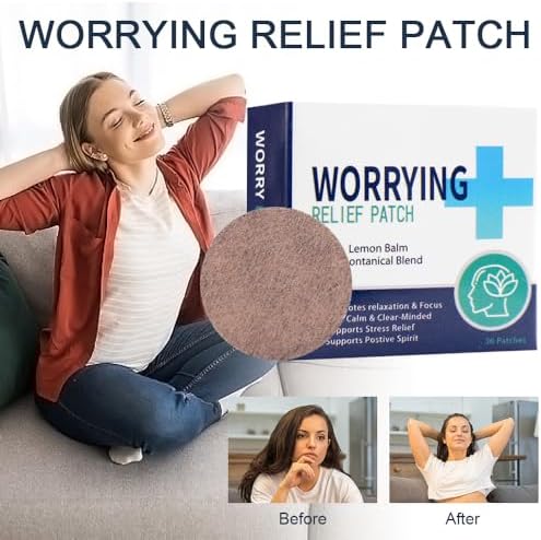 1711060232 219 Parches Calmantes para Aliviar Parches Biofrecuencia Parches Calmantes Antiestres para