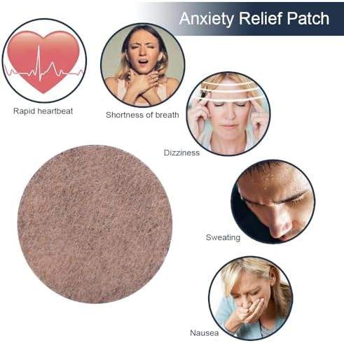 1711060232 82 Parches Calmantes para Aliviar Parches Biofrecuencia Parches Calmantes Antiestres para