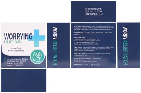 1711060233 223 Parches Calmantes para Aliviar Parches Biofrecuencia Parches Calmantes Antiestres para