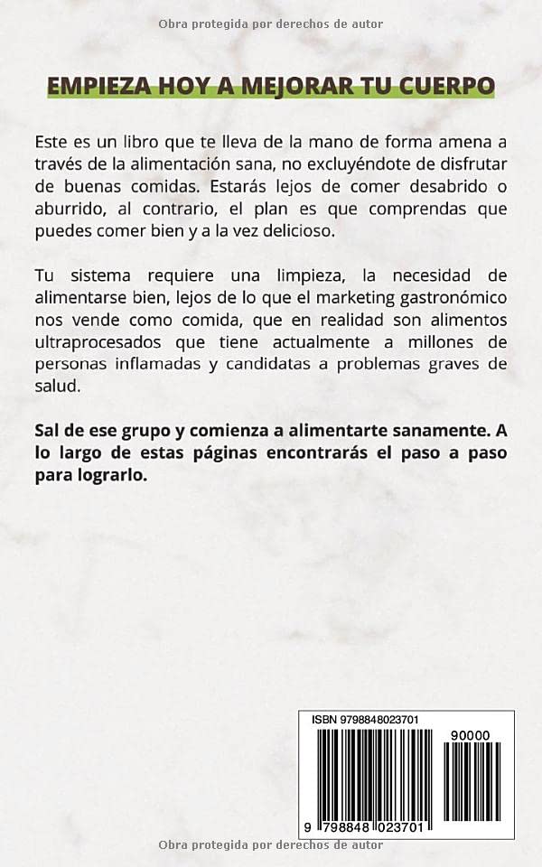 Dieta Antiinflamatoria y Dieta Fodmap: Como mejorar tu cuerpo con una vida sana, liberarte de los síntomas de inflamación y perder peso rápidamente 1 1711068136 964 Dieta Antiinflamatoria y Dieta Fodmap Como mejorar tu cuerpo con
