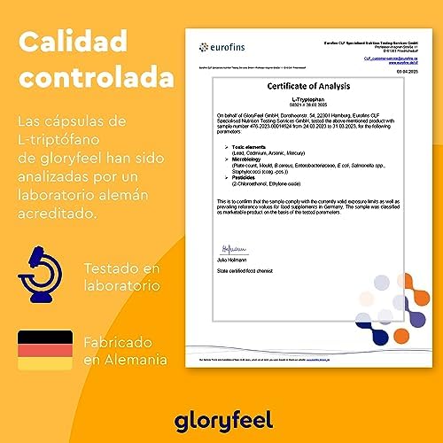 1711083705 796 L Triptofano 500mg 240 Capsulas para 8 meses Estres