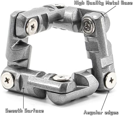 Zayin Infinite Flip Fidget Toys, triángulo de metal Infinity Flip Handheld Fidget juguete, alivio del estrés, masaje, mano, juguete sensorial, juguetes para aliviar la ansiedad y el estrés 1 1711099509 840 Zayin Infinite Flip Fidget Toys triangulo de metal Infinity Flip