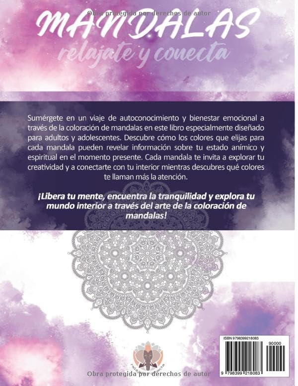Libro de Mandalas Terapeutico para Adultos y Adolecentes: Cuaderno de Mandalas para colorear, libera el Estres y la Ansiedad. adultos y adolecentes 1 1711103519 122 Libro de Mandalas Terapeutico para Adultos y Adolecentes Cuaderno de