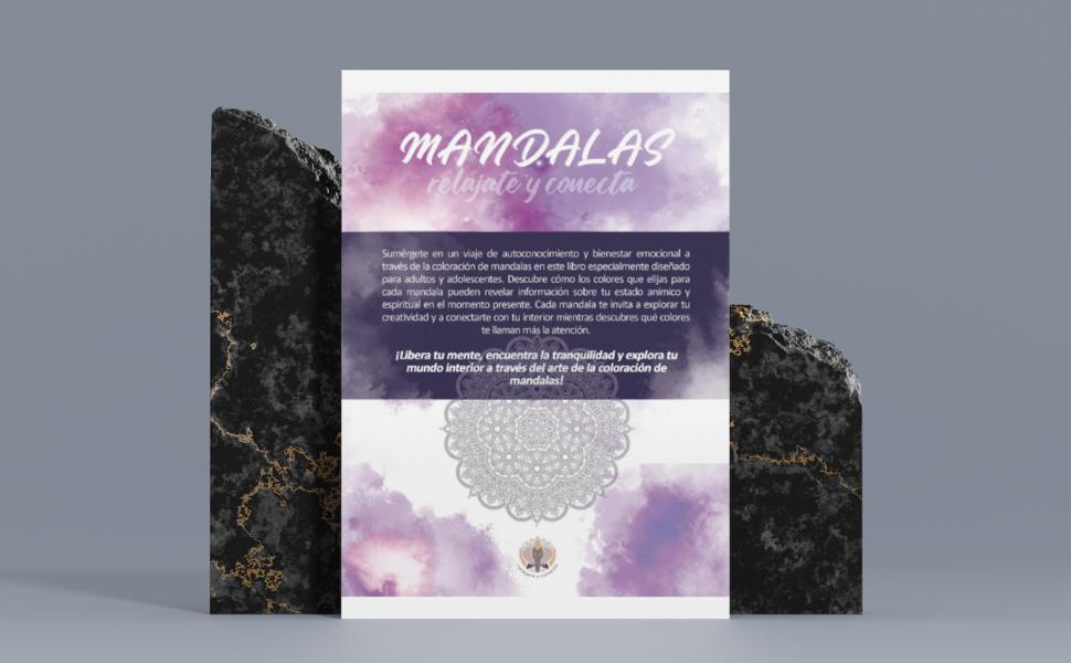 Libro de Mandalas Terapeutico para Adultos y Adolecentes: Cuaderno de Mandalas para colorear, libera el Estres y la Ansiedad. adultos y adolecentes 5 libro de mandalas para adultos terapeutico