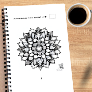 Libro de Mandalas Terapeutico para Adultos y Adolecentes: Cuaderno de Mandalas para colorear, libera el Estres y la Ansiedad. adultos y adolecentes 7 mandalas terapeuticos
