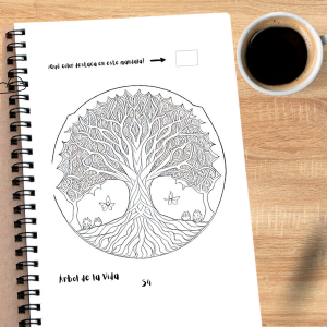 Libro de Mandalas Terapeutico para Adultos y Adolecentes: Cuaderno de Mandalas para colorear, libera el Estres y la Ansiedad. adultos y adolecentes 9 mandalas terapeuticos