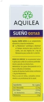 AQUILEA Sueño Gotas Complemento Alimenticio en Gotas para Conciliar el Sueño de toda la Familia Incluido lo de los más Pequeños - 20ml | Melatonina 2 1711107898 13 AQUILEA Sueno Gotas Complemento Alimenticio en Gotas para Conciliar el