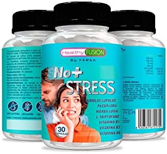 1711116112 127 Healthy Fusion NO STRESS Relajante natural Triptofano