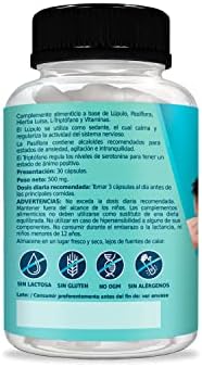 1711116112 20 Healthy Fusion NO STRESS Relajante natural Triptofano