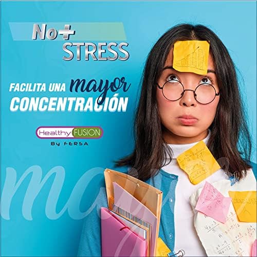 1711116112 501 Healthy Fusion NO STRESS Relajante natural Triptofano