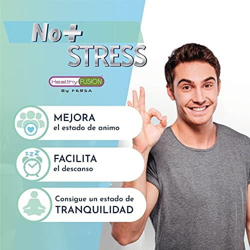 1711116112 80 Healthy Fusion NO STRESS Relajante natural Triptofano