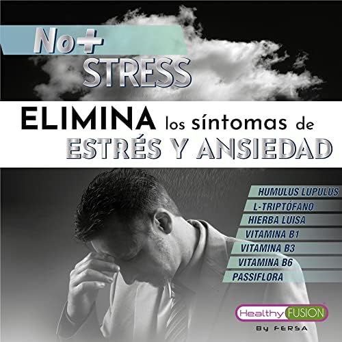 1711116112 816 Healthy Fusion NO STRESS Relajante natural Triptofano