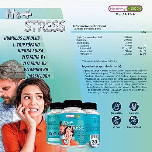 1711116113 507 Healthy Fusion NO STRESS Relajante natural Triptofano