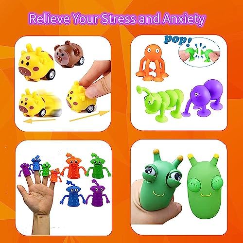 Lubibi Juguetes Sensoriales Kit Empujar la Burbuja Bola sensorial Juguetes contra Ansiedad Autismo Necesidades Especiales Aliviador del Antiestrés del Juguetes para Niños Adultos Relajarse 2 1711132225 849 Lubibi Juguetes Sensoriales Kit Empujar la Burbuja Bola sensorial Juguetes