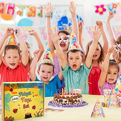 Lubibi Juguetes Sensoriales Kit Empujar la Burbuja Bola sensorial Juguetes contra Ansiedad Autismo Necesidades Especiales Aliviador del Antiestrés del Juguetes para Niños Adultos Relajarse 7 1711132226 449 Lubibi Juguetes Sensoriales Kit Empujar la Burbuja Bola sensorial Juguetes