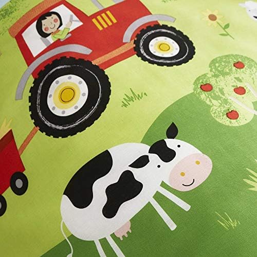Happy Linen Company Sacco A Pelo Reversibile Per Bambini Con Motivo Auto Su Strada | 155x65 Cm, Imbottito, Con Borsa, Per Pigiama Party E Campeggio, Blu