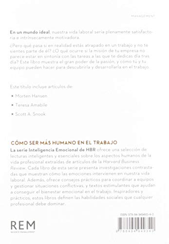 1711167199 736 Proposito Sentido y pasion Serie Inteligencia Emocional HBR 10 Coleccion