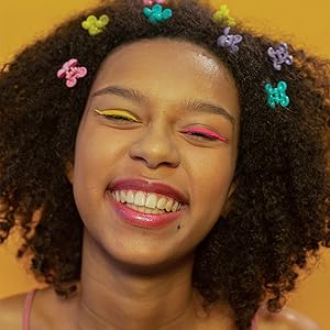 Un adolescente feliz.