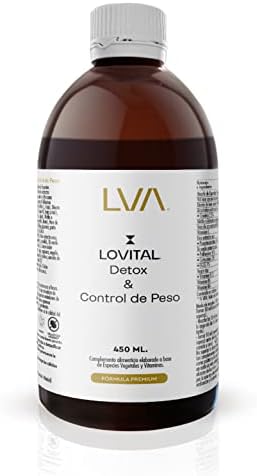 LOVITAL PACK POTENTE DETOX ADELGAZANTE Y QUEMAGRASAS | Elimina Grasa abdominal | Retención de Líquidos | Depurativo Hígado y Colon Hombre y Mujer | Ayuda Peso | PACK SILUETA DEFINIDA 4 1711202466 109 LOVITAL PACK POTENTE DETOX ADELGAZANTE Y QUEMAGRASAS Elimina Grasa