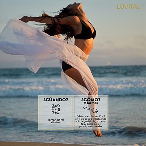LOVITAL PACK POTENTE DETOX ADELGAZANTE Y QUEMAGRASAS | Elimina Grasa abdominal | Retención de Líquidos | Depurativo Hígado y Colon Hombre y Mujer | Ayuda Peso | PACK SILUETA DEFINIDA 6 1711202466 158 LOVITAL PACK POTENTE DETOX ADELGAZANTE Y QUEMAGRASAS Elimina Grasa