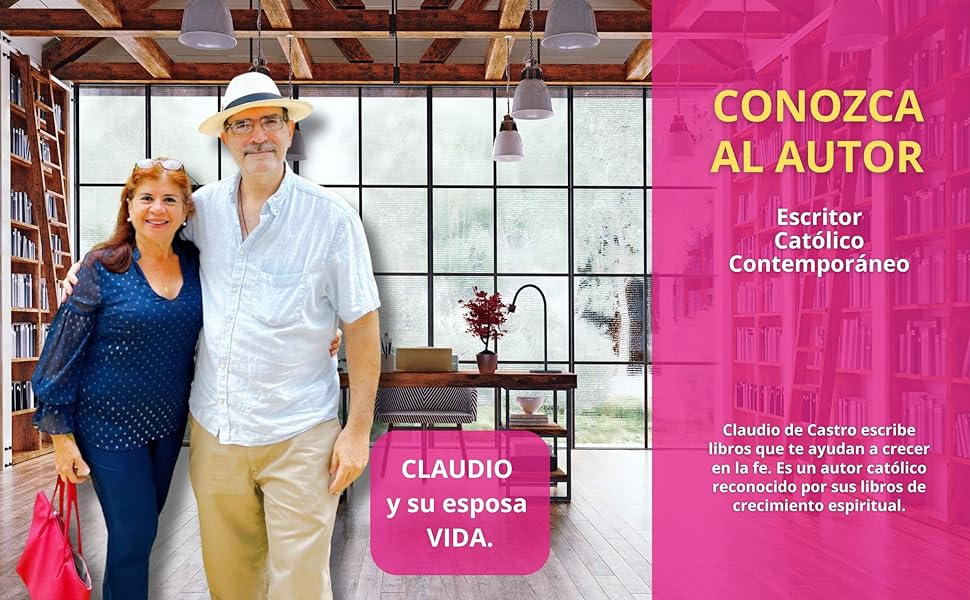 claudio de castro, autores catolicos, libros catolivcos, oraciones catolica, libros en español