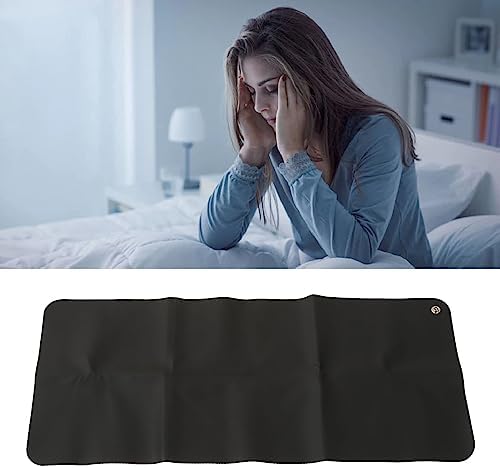 Almohadilla de puesta a tierra, para Aliviar el Estrés y Reducir la Ansiedad, Alfombrilla de Ratón de Conexión a Tierra de PU Suave con Cable de 5m para Personas Mayores 30 X 68 cm 2 1711243189 570 Almohadilla de puesta a tierra para Aliviar el Estres y