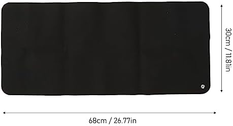 Almohadilla de puesta a tierra, para Aliviar el Estrés y Reducir la Ansiedad, Alfombrilla de Ratón de Conexión a Tierra de PU Suave con Cable de 5m para Personas Mayores 30 X 68 cm 6 1711243190 69 Almohadilla de puesta a tierra para Aliviar el Estres y