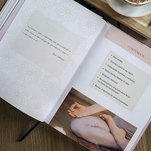libro diario Mindfulness Aqui y ahora Amazon Romina Guillin aliviar la ansiedad y depresion