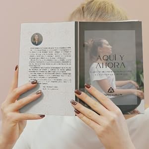 libro diario Mindfulness Aqui y ahora Amazon Romina Guillin aliviar la ansiedad y depresion