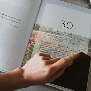 libro diario Mindfulness Aqui y ahora Amazon Romina Guillin aliviar la ansiedad y depresion