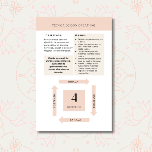 interior del diario para aliviar la ansiedad Aqui y ahora Romina Guillin  tecnicas