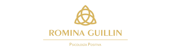 Logo Romina Guillin Psicología Positiva Amazon 