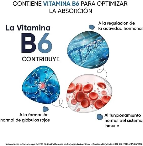 Magnesio Marino con Vitamina B6 de Alta Potencia 360mg, 180 Cápsulas - Suplemento Natural, Reduce el Cansancio, Para Correcta Función Nerviosa, Muscular, Psicológica y Metabólica 3 1711298496 495 Magnesio Marino con Vitamina B6 de Alta Potencia 360mg 180