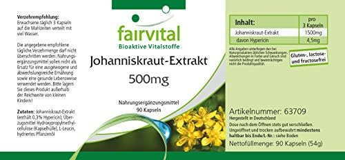 1711337557 426 Fairvital Extracto de Hiperico 500mg Hierba de San