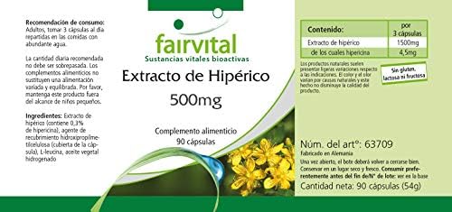 1711337558 165 Fairvital Extracto de Hiperico 500mg Hierba de San