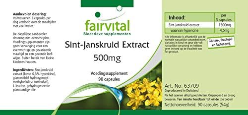 1711337558 228 Fairvital Extracto de Hiperico 500mg Hierba de San