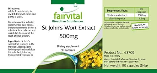 1711337558 668 Fairvital Extracto de Hiperico 500mg Hierba de San