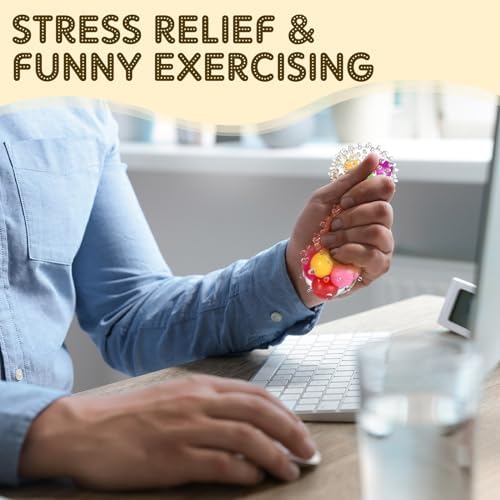 Aoriher 12 Bolas Antiestrés para Adultos Pelotas Antiestrés Bolas de Colores para Apretar Bolas para Aliviar Estrés Juguetes de Apretar para Dedos Mano Oficina Relajación Ansiedad Descompresión 3 1711353348 856 Aoriher 12 Bolas Antiestres para Adultos Pelotas Antiestres Bolas de