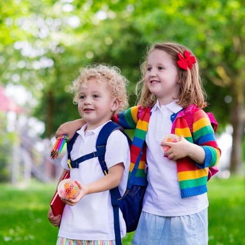 Aoriher 12 Bolas Antiestrés para Adultos Pelotas Antiestrés Bolas de Colores para Apretar Bolas para Aliviar Estrés Juguetes de Apretar para Dedos Mano Oficina Relajación Ansiedad Descompresión 5 1711353348 919 Aoriher 12 Bolas Antiestres para Adultos Pelotas Antiestres Bolas de