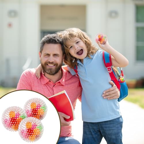 Aoriher 12 Bolas Antiestrés para Adultos Pelotas Antiestrés Bolas de Colores para Apretar Bolas para Aliviar Estrés Juguetes de Apretar para Dedos Mano Oficina Relajación Ansiedad Descompresión 4 1711353348 947 Aoriher 12 Bolas Antiestres para Adultos Pelotas Antiestres Bolas de