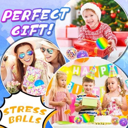6 Piezas Bolas Antiestres Adultos y Niños, Pelota Antiestres Juguetes Sensoriales, Squishy Juguetes Anti Estrés Bolas Que Alivian la Ansiedad para Apretar, Tdah, Autismo (A) 6 1711395759 778 6 Piezas Bolas Antiestres Adultos y Ninos Pelota Antiestres Juguetes